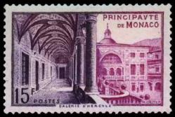 01 384 26 04 1952 palais de monaco