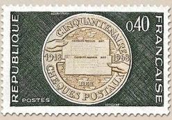 02 1542 1968 cheques postaux