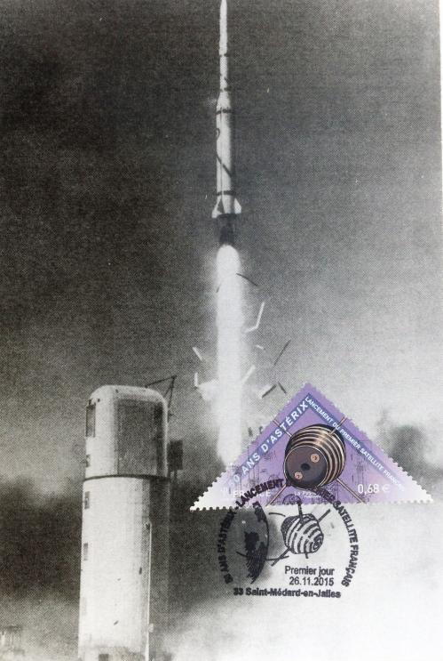 02 26 11 2013 5013 lancement du premier satellite francais 1