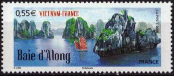 02 4284 15 10 2008 france vietnam baie d along