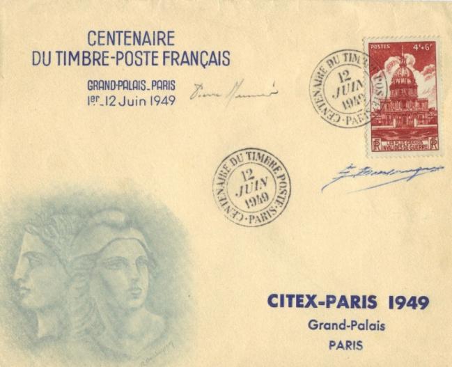 02 751 11 03 1946 centenaire du timbre