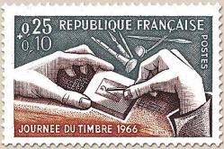 03 1477 19 03 1966 journee du timbre