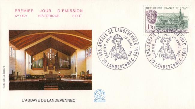 03 2349 20 04 1985 abbaye de landevennec