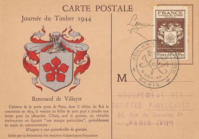 03 668 1944 journee du timbre