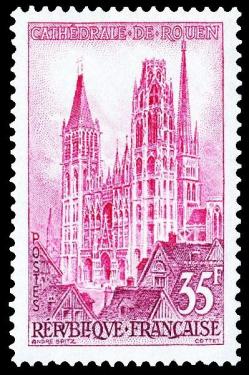 04 1129 19 10 1957 cathedrale de rouen