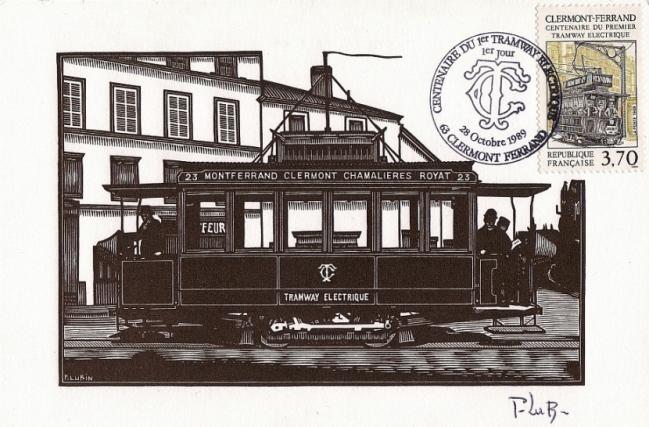 04 2608 28 10 1989 centenaire du 1er tramway electrique