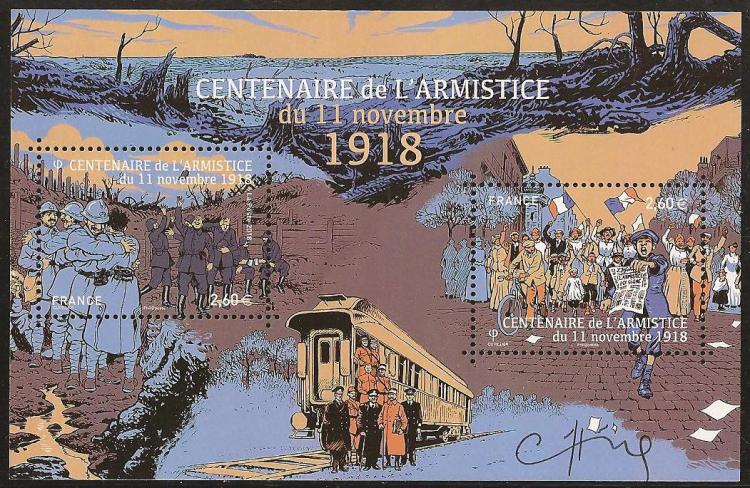 05 11 11 2018 centenaire de l armistice du 11 novembre 1918