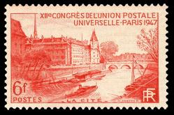 05 782 28 05 1947 xiieme congres de l union postale universelle paris 1947 la cite 2
