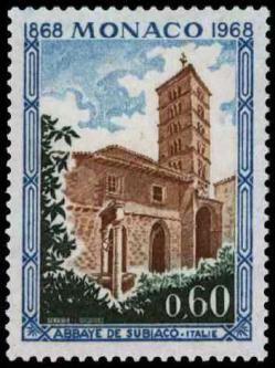 07 747 24 09 1968 centenaire de l abbaye nullius dioecesis