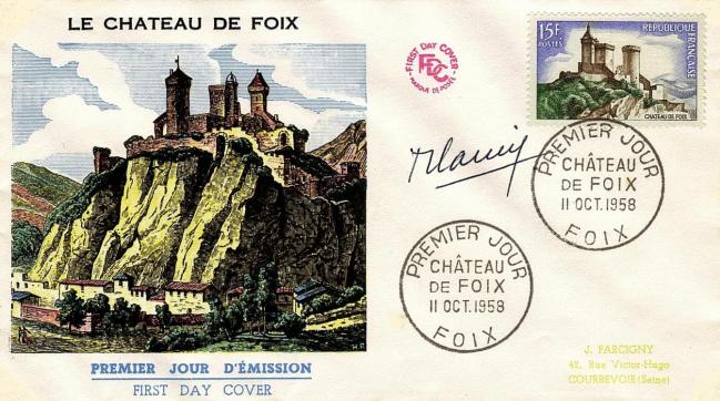 10 1175 11 10 1958 chateau de foix