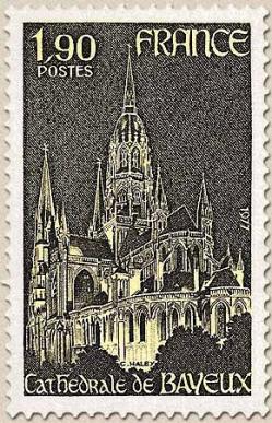 100 1939 09 07 1977 cathedrale de bayeux