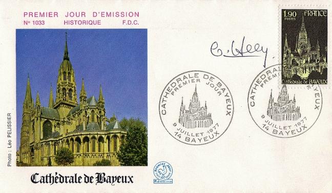 101 1939 09 07 1977 cathedrale de bayeux