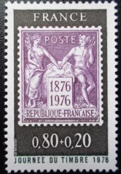 104 1870 13 03 1976 journee du timbre 1