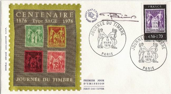 107 1870 13 03 1976 journee du timbre