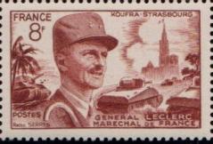 11 942 15 06 1953 general leclerc marechal de france 1