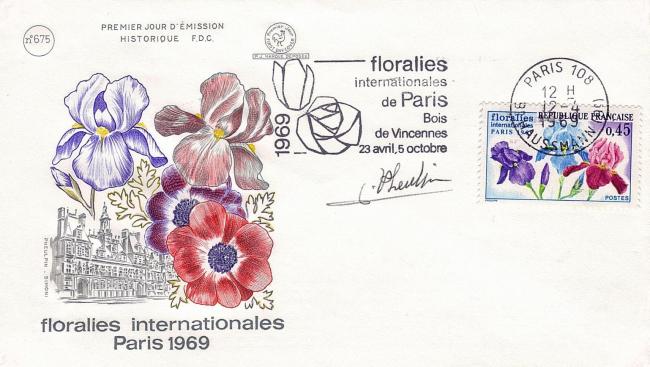 113 1597 12 04 1969 floralies de paris