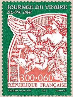 117b bc3137 21 02 1998 journee du timbre 1999