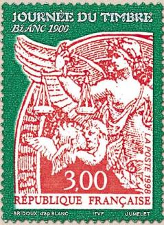 117c bc3137 21 02 1998 journee du timbre 1999