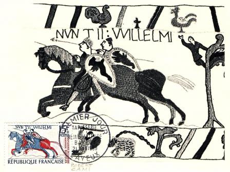 12 1172 21 06 1958 tapisseries de la reine mathilde bayeux