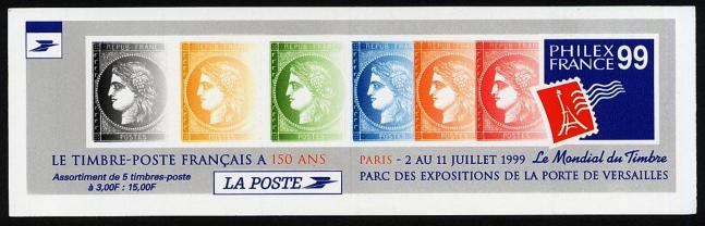 12 bc3213 01 01 1999 150eme anniversaire du premier timbre poste francais