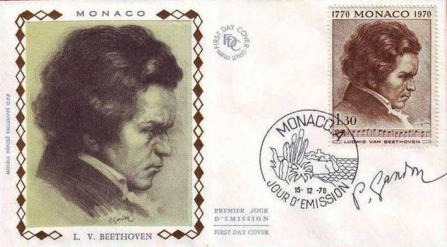 124b 15 12 1970 commemorations bicentenaire de la naissance de ludwig van beethoven1