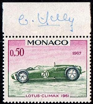 13b 717 28 04 1967 voiture du grand prix lotus climax 1961