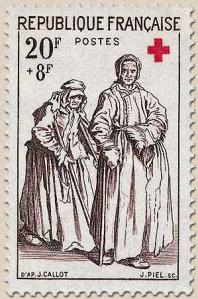 14 1141 07 12 1957 croix rouge