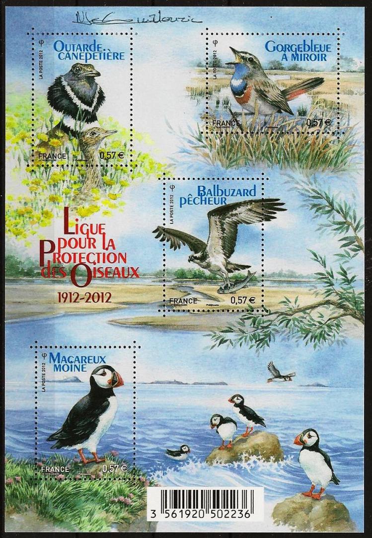 14 f4656 12 05 2012 ligue de protection des oiseaux lpo 1912 2012