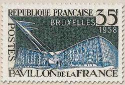 16 1156 12 04 1958 pavillon de la france