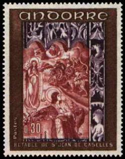 162c 198 18 10 1969 retable de la chapelle de saint jean de caselles violet fonce rouge brun