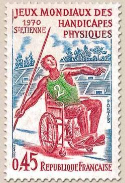 172 1649 27 06 1970 jeux mondiaux des handicapes physiques