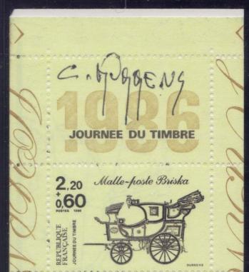 177 bc2411 a 05 04 1986 journee du timbre 2
