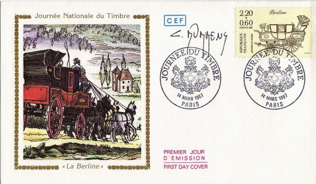 183 2468 14 03 1987 journee du timbre