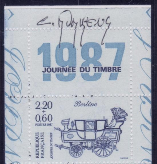 185 bc2469 a 14 03 1987 journee du timbre 21