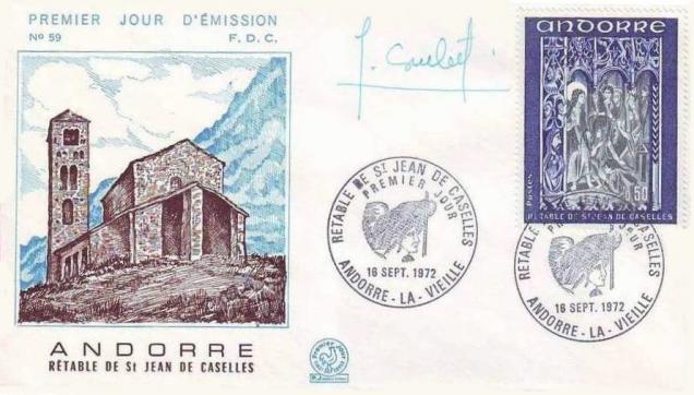 192e 16 09 1972 retable de la chapelle de saint jean de caselles bleu et gris bleu 3