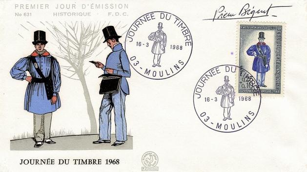 20 1549 16 03 1968 journee du timbre