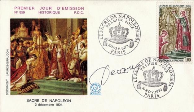 215 1776 10 11 1973 sacre de napoleon