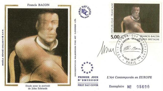 23 2779 20 11 1992 francis bacon etude pour le portrait de jhon edwards