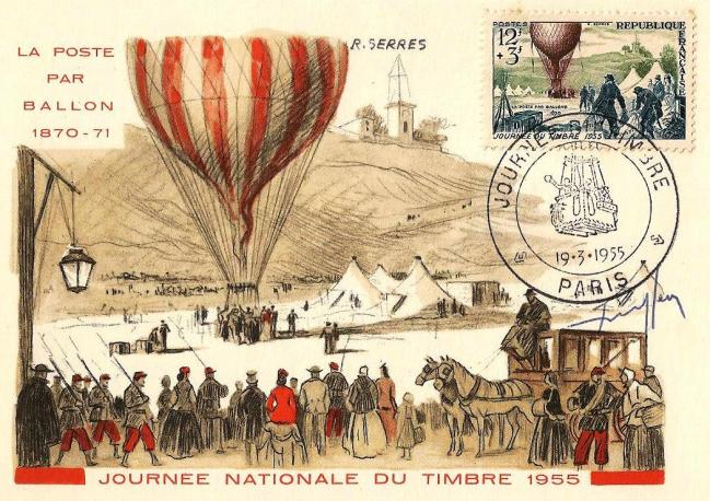 24 19 03 1955 1018 journee du timbre 1955