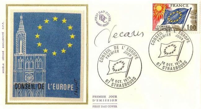 247 49 16 10 1976 conseil de l europe drapeau 1 f