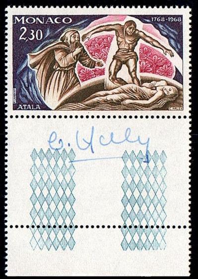 27a 763 12 12 1968 bicentenaire de la naissance de chateaubriand