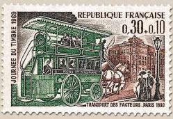 31 1589 15 03 1969 journee du timbre