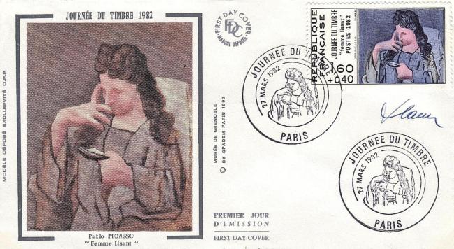 31 2205 27 03 1982 journee du timbre