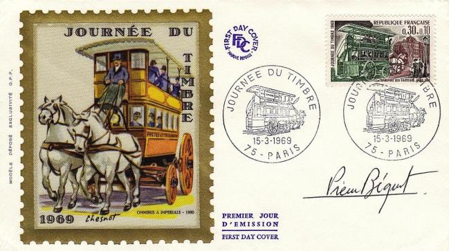 32 1589 15 03 1969 journee du timbre