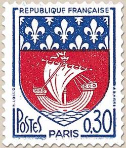 33 1354b 1965 blason de paris
