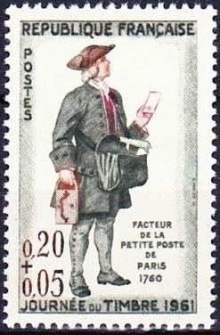 37 1285 18 03 1961 journee du timbre 1