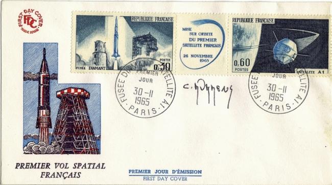 44 1465a 30 11 1965 satellite francais 1