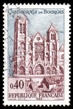 45 1453 1965 cathedrale de bourges 1