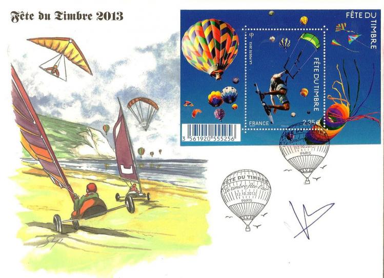 4810 12 10 2013 fete du timbre 2013 le timbre fete l air 1