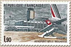 50 2203 13 03 1982 aeroport de bale mulhouse